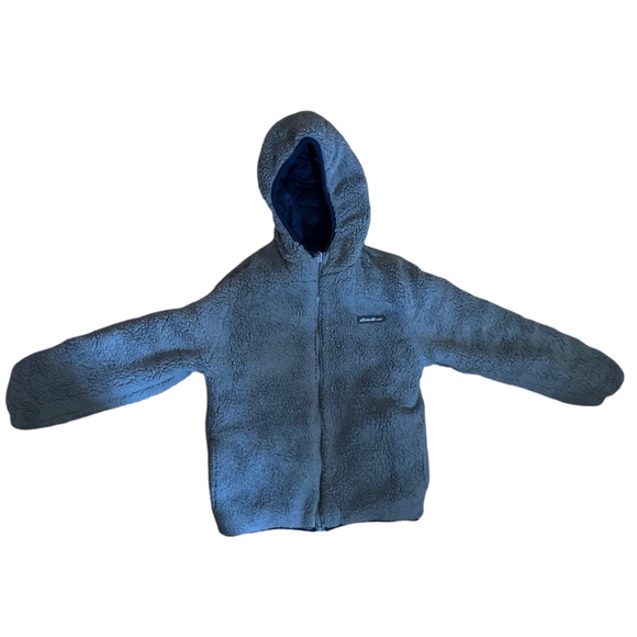 Eddie Bauer reversible jacket - size 7/8 - Picture 3 of 6